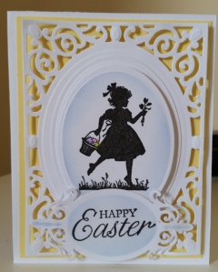 Stampin Up Easter Blossoms